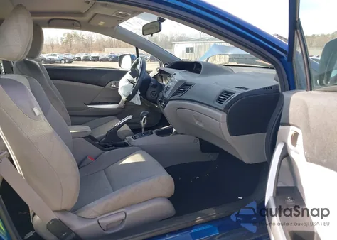 2012 Honda Civic Ex from USA, damaged, VIN 2HGFG3B86CH501390